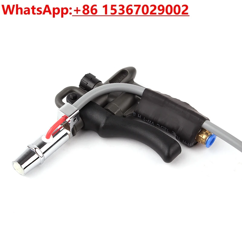 

TR7062 Ion /Industrial static removal and dust removal air gun Adjustable air high pressure spray gun head