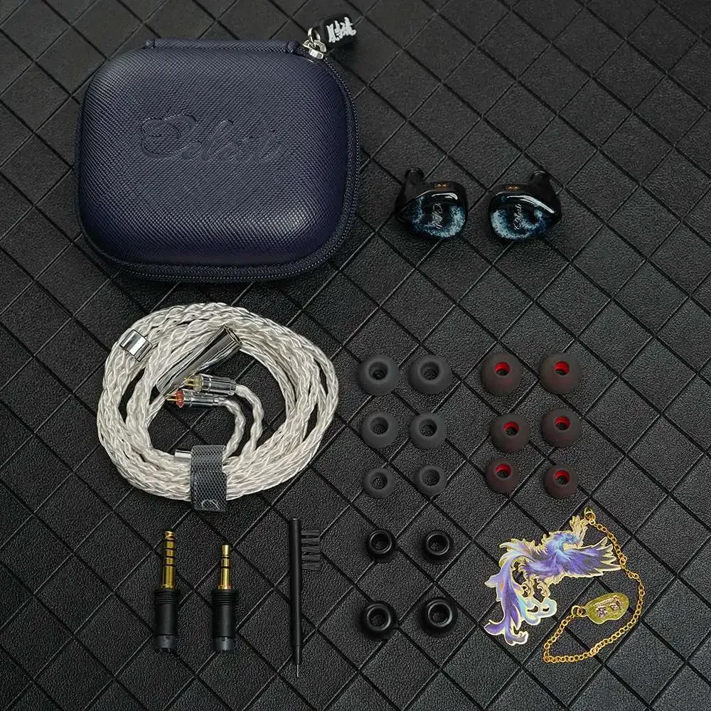 Kinera Celest Relentless 1DD + 6BA سائق هجين داخل الأذن سماعة مراقب IEM 0.78 مللي متر كابل قابل للفصل سماعات أذن سلكية 3.5 مللي متر + 4.4 مللي متر