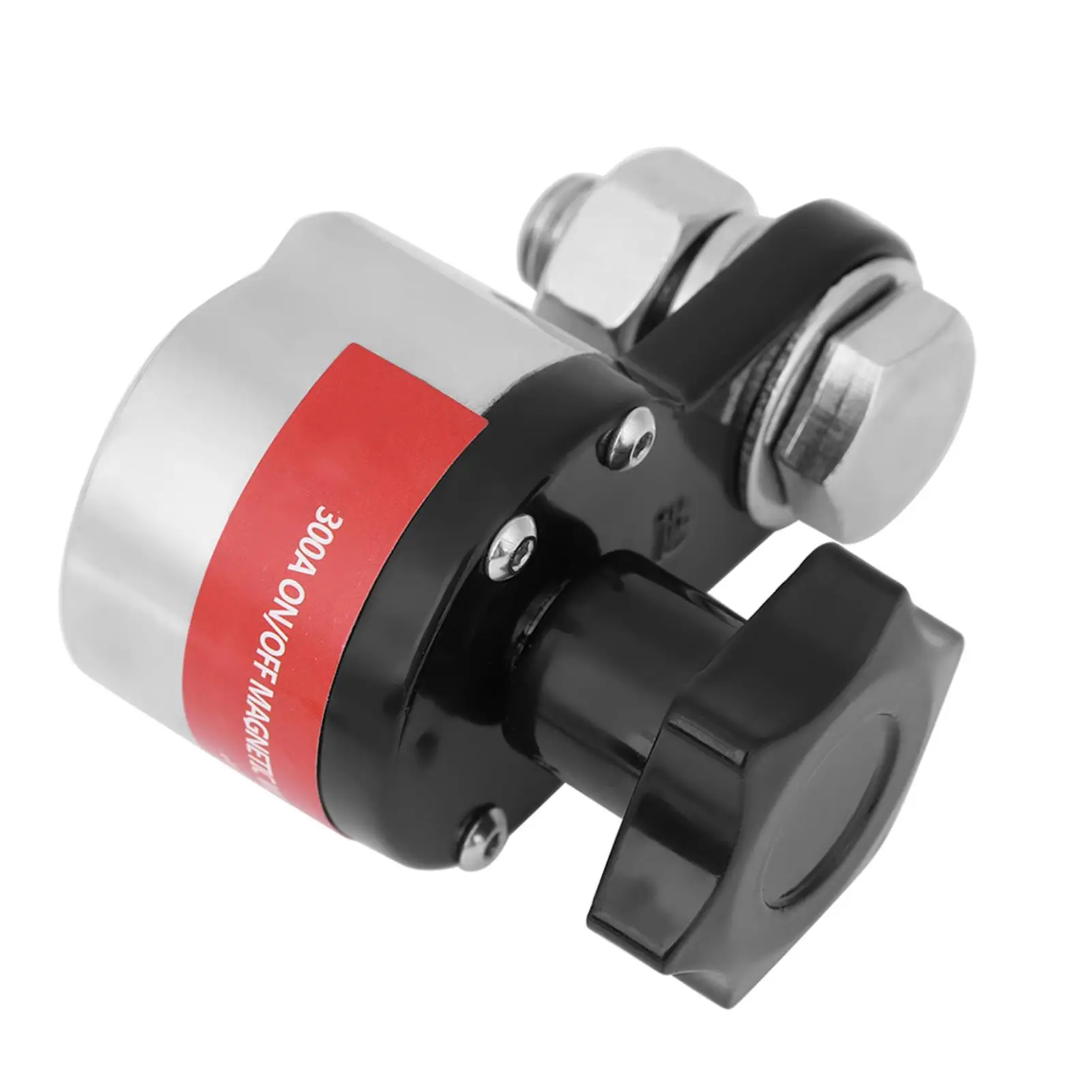 Abrazadera de tierra electromagnética de alta resistencia, conector magnético conmutable, soporte de herramienta de soldadura para una mayor estabilidad de soldadura, 300A