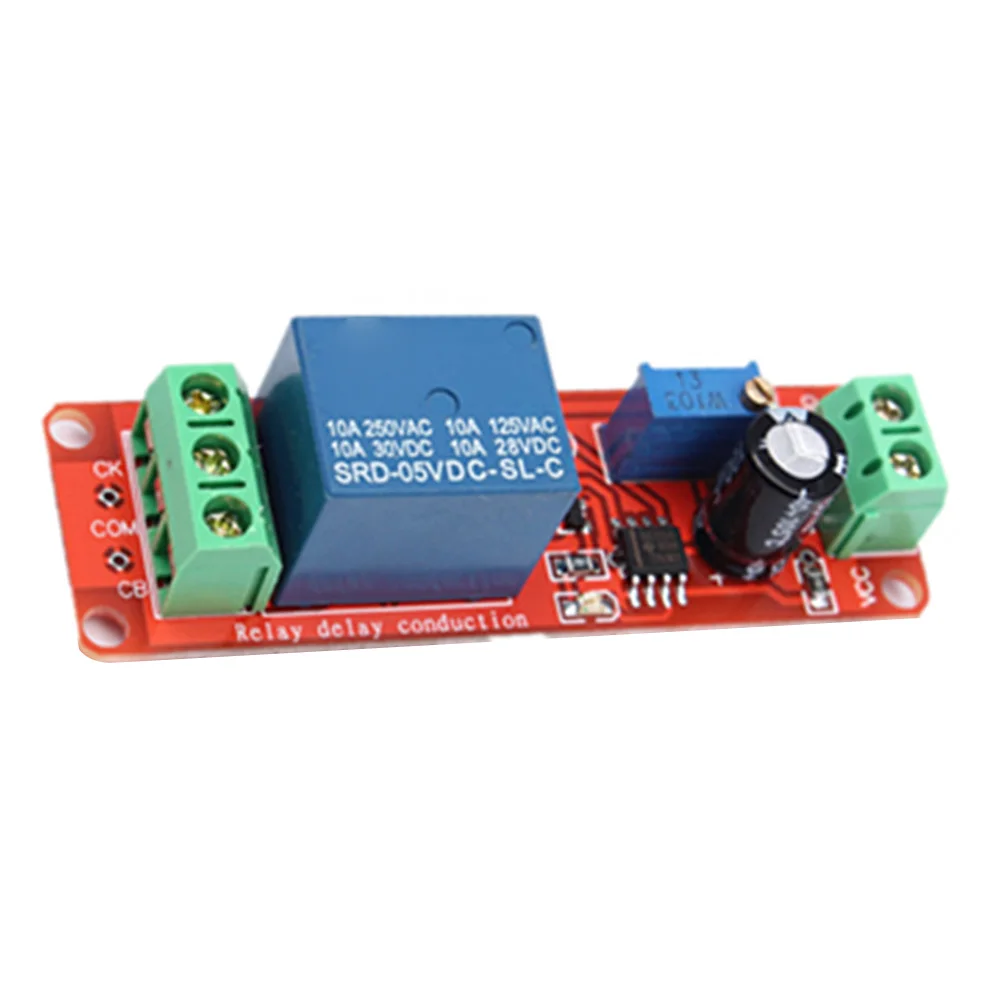 DC 5V Time Delay Relay module NE555 Time Relay Shield Timing Relay Timer Control Switch Car Relays Pulse Generation Duty Cycle