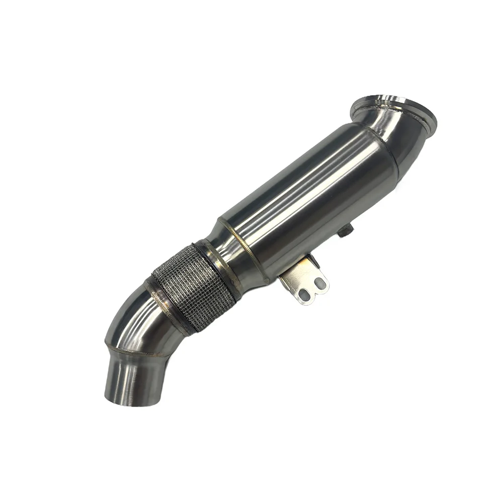 

2016-2019 for BMW F32 440I Exhaust Straight Header Downpipe 304 Stainless Steel New Condition