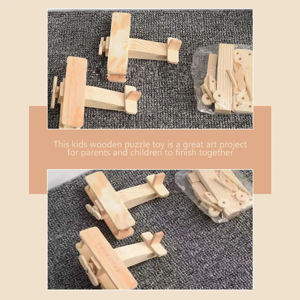 

Wooden DIY Assembly Simulated 3D Decorative Miniature House Craft Educational Gift 3D Puzzle Wooden Assembly Toy