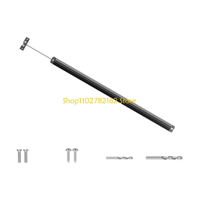 547B Global Trailer Screen Handle Permanent Spring Filled Tighter Journeyer Addition