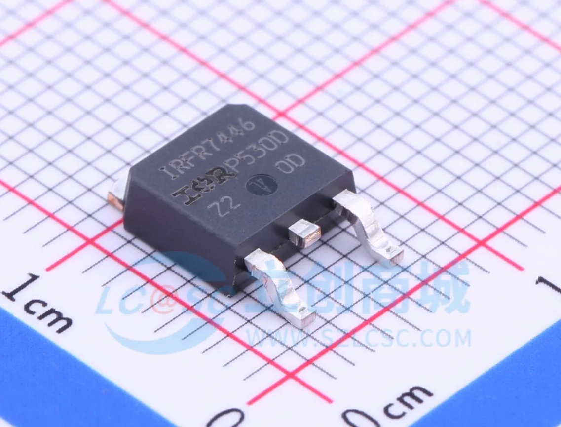30 SZTUK Oryginalny pakiet MOSFET IRFR7446TRPBF TO-252-2 (DPAK)