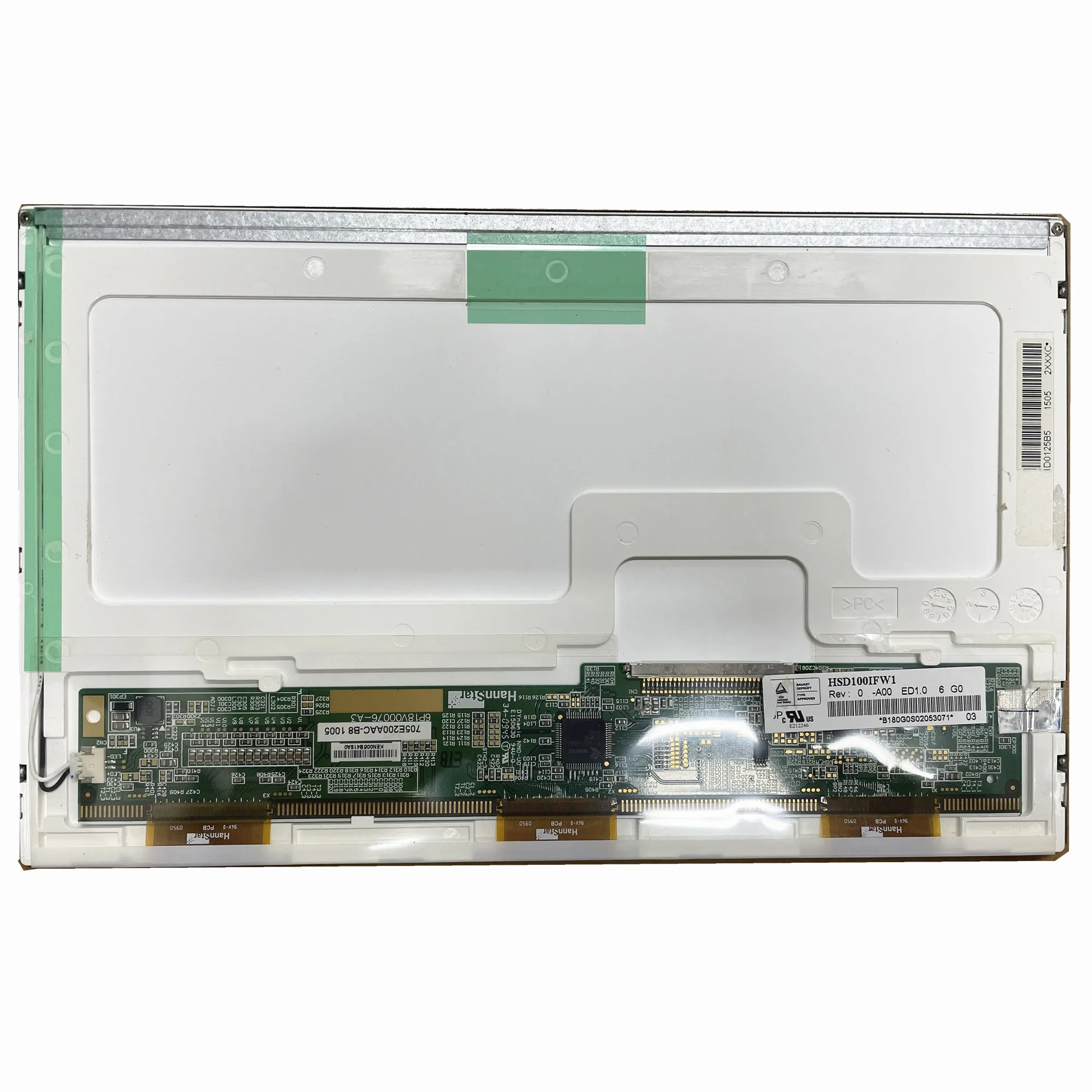  HSD100IFW1 A00  A04 HSD100IFW4 For ASUS Eee PC 1011CX 1000H 1005P 1005PE 1005PED Laptop Lcd Screen 30pins