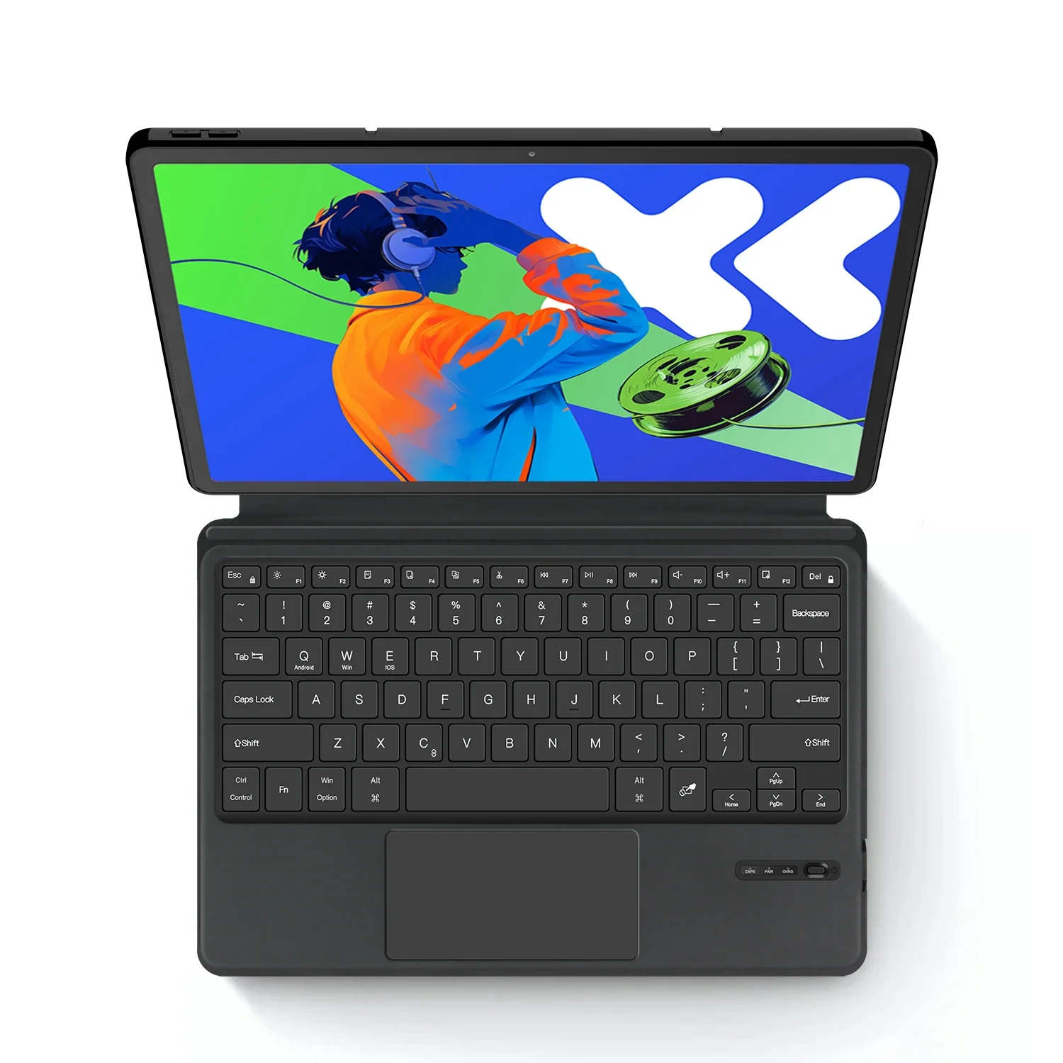 

Trackpad Keyboard Case For Lenovo Pad Pro 2025 12.7 Inch Xiaoxin Pad Pro 12.7" TB375FC Tablet Keyboard Protective Cover Case