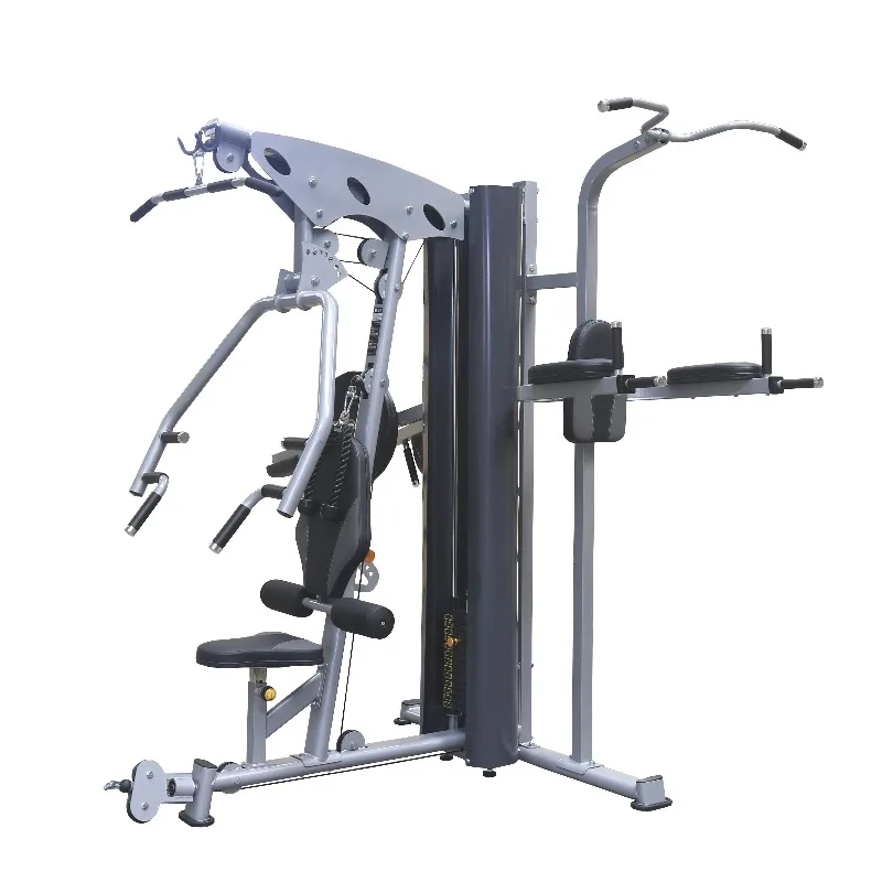 Hot Sale Mutli Function Station Home Gym Equipment Workout Exerciser Machine for Three-person Training Station DY-8011