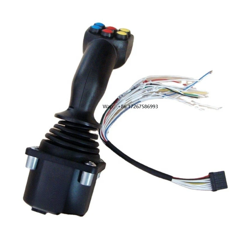 Competitive price construction machinery parts excavator control joysticks