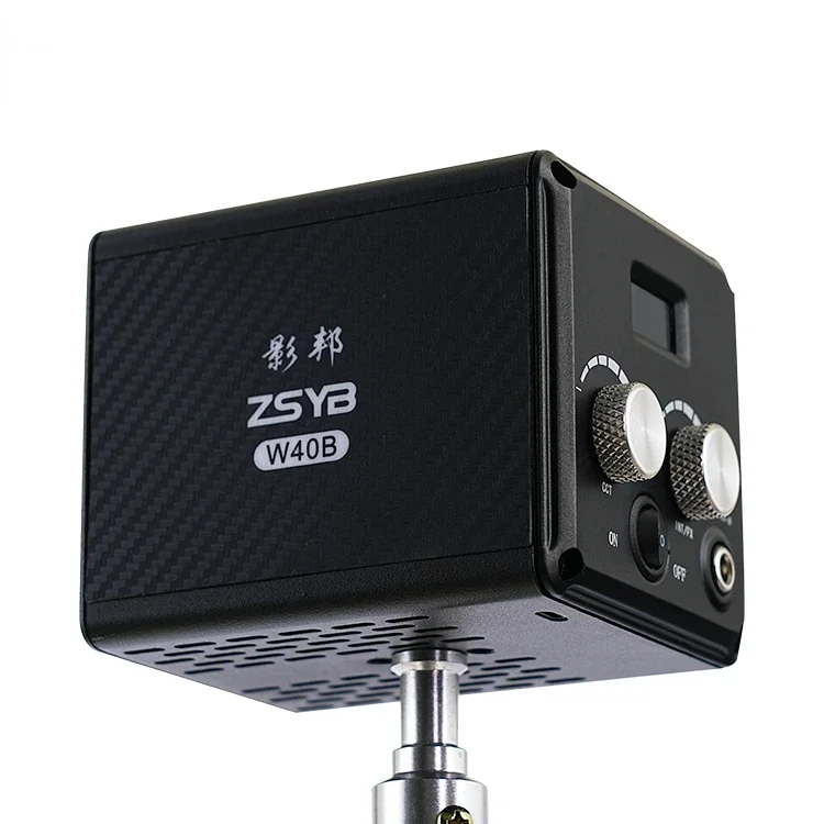 

ZSYB High Lumens CRI96 Outdoor Handheld Portable 40watt Led Professional Photography Light