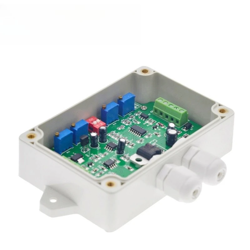 High Precision Weighing Sensor 0-5v Weight Transmitter Amplifier 0-10v Pressure 4-20ma
