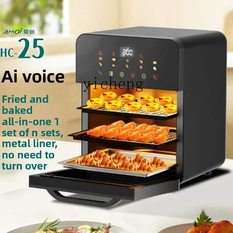 

b3 new air electric fryer small household hot list large capacity oven