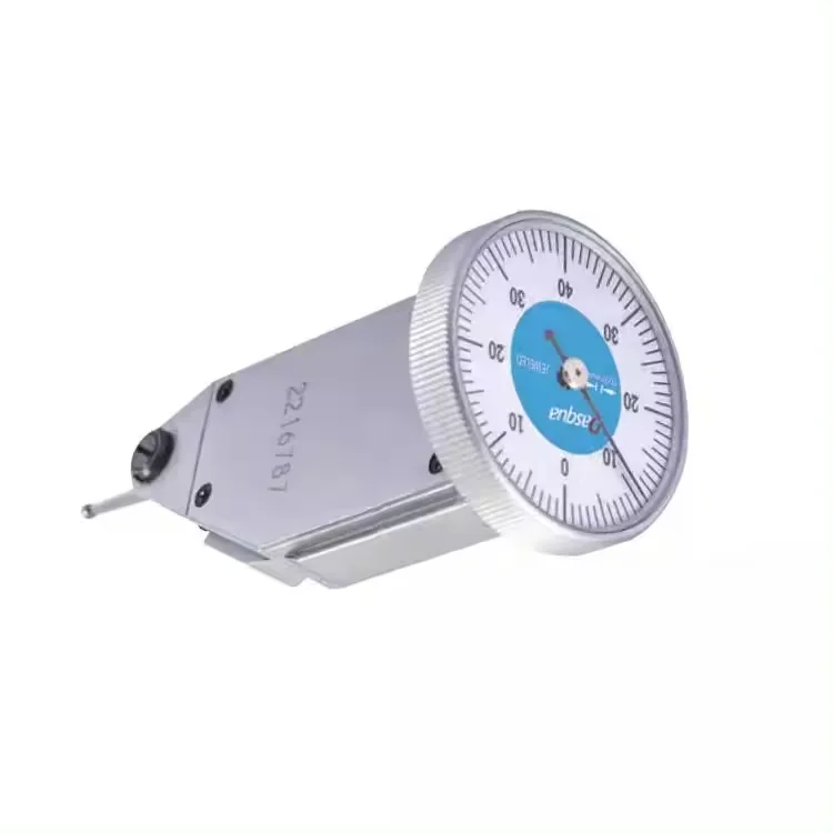 

2026 Dasqua 0,8 мм циферблатный индикатор с противоударным инструментом для измерения передач