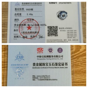 أفضل 8 موردين للمبيعات الفضية 925 - رقم 1