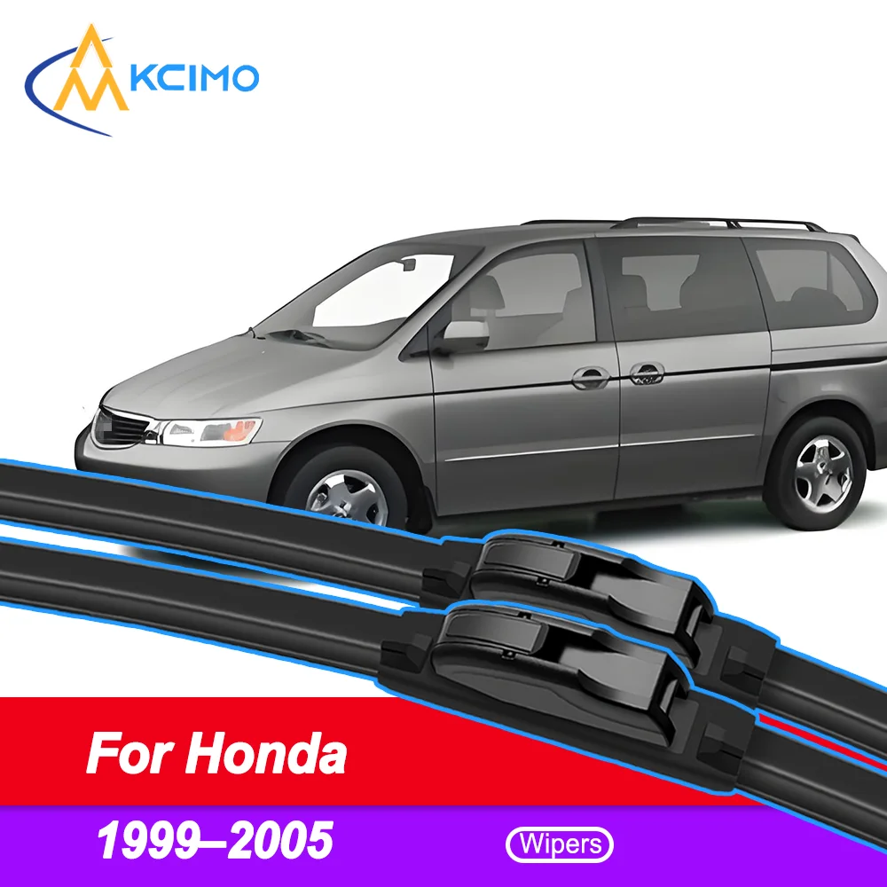 2 шт. HD автомобильные дворники для Honda LaGreat RL1 1999-2005 Honda Odyssey (North America) передние лобовое стекло авто дворники лезвие