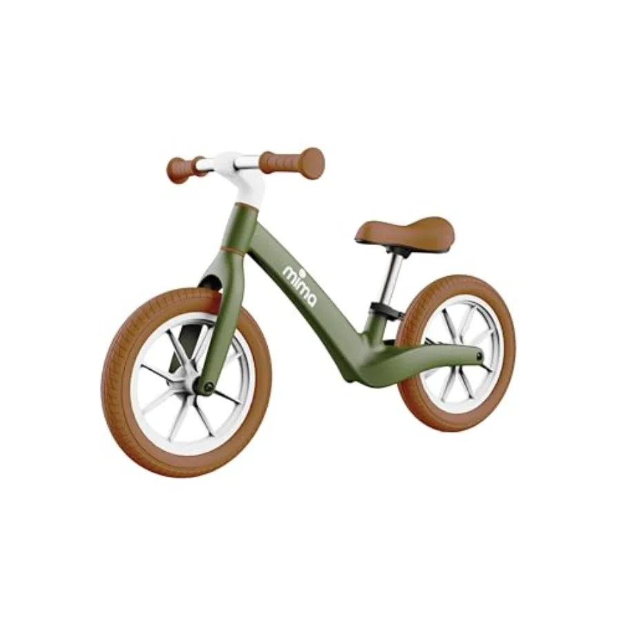 

Zoom Lite No Pedal Bike for Ages 2-5 Ultra-Lightweight Balance Bike with Adjustable Seat and Puncture-Proof Wheels Modern Toddl