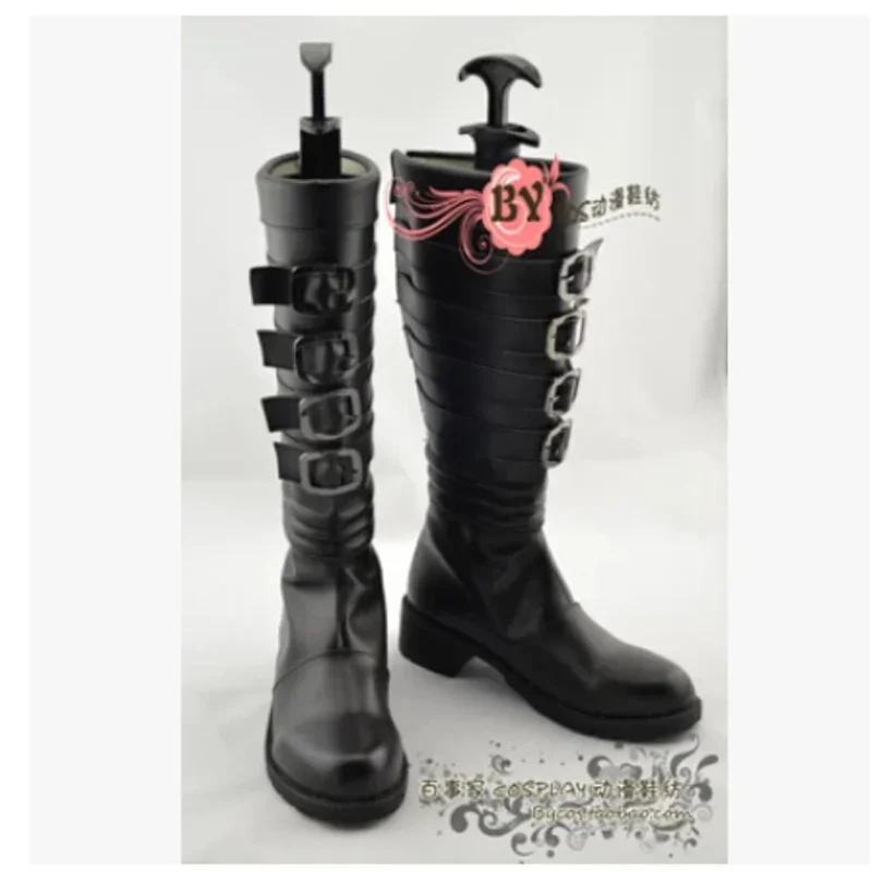 SN88 Anime Alice Madness Returns Cosplay Boots Custom Made Shoes