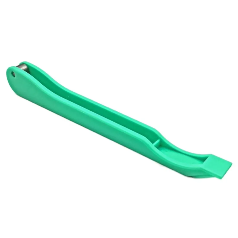 

Plastic Tained Glass Hand Foiler Sturdy Smooth The Edges Manual Foiling Tool Guide Groove Durable Hand Foiler Colored Glass