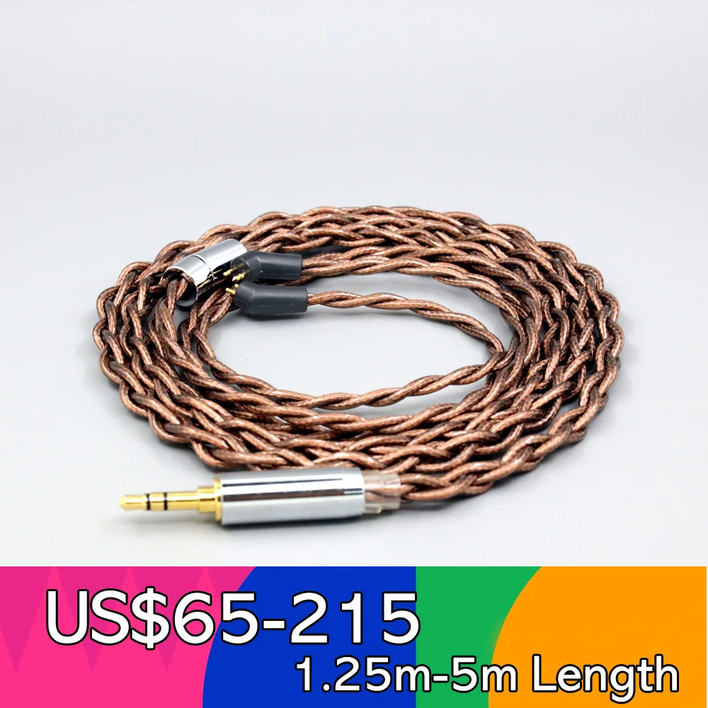 

99% 24k Gold 7n Pure Silver Graphene Shield Earphone Cable For Etymotic ER4B ER4PT ER4S ER6I ER4 2pin LN008551