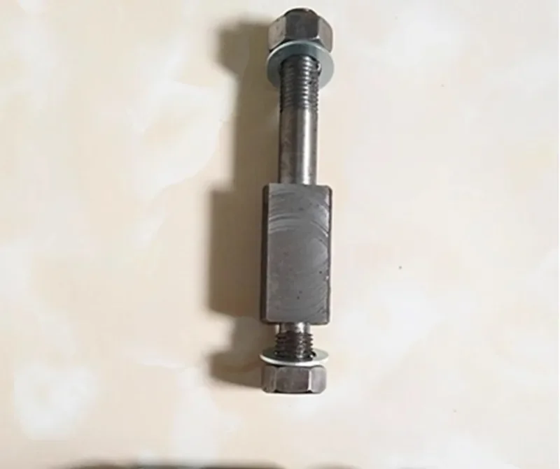 3x1200/1300/1500 shearing machine pressure frame flat pin shearing machine front pressure plate stud head screw heat treatment