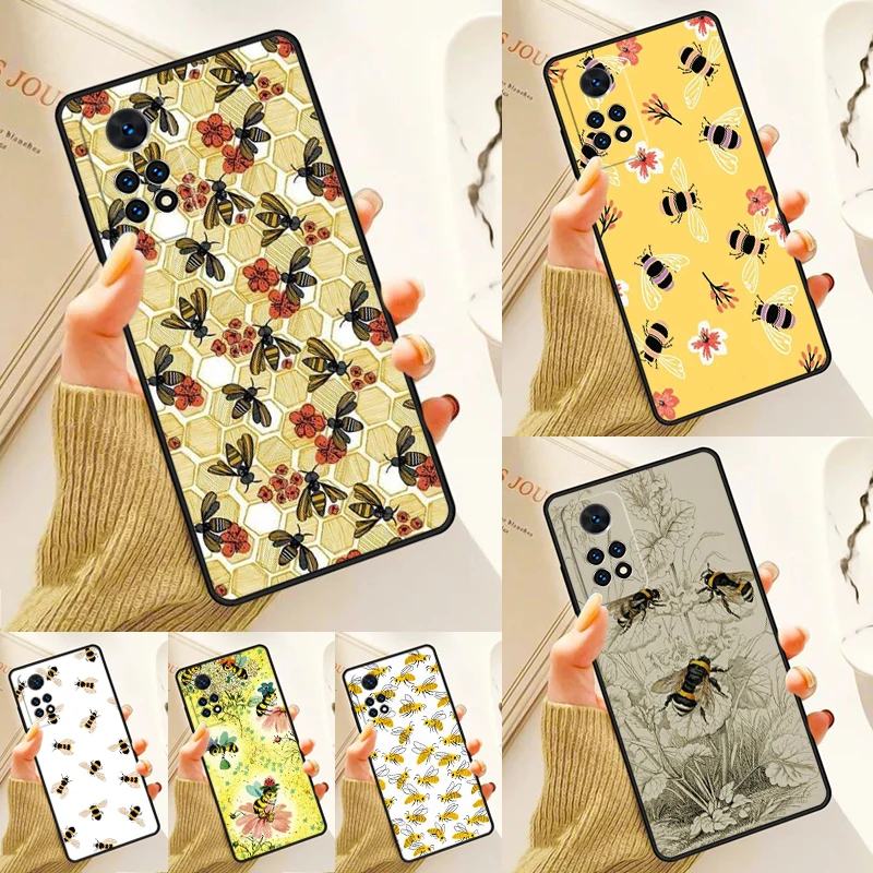 

Чехол Bee для Samsung Galaxy S24 Plus S23 S20 S21FE Lite S22 Ultra Note 20 S8 S9 S10, чехол для телефона