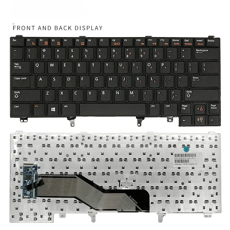 New Laptop Keyboard For Dell E5420 E6440 E6230 E6320 E6330 E6430 E5430 E6220 E6420 P16G