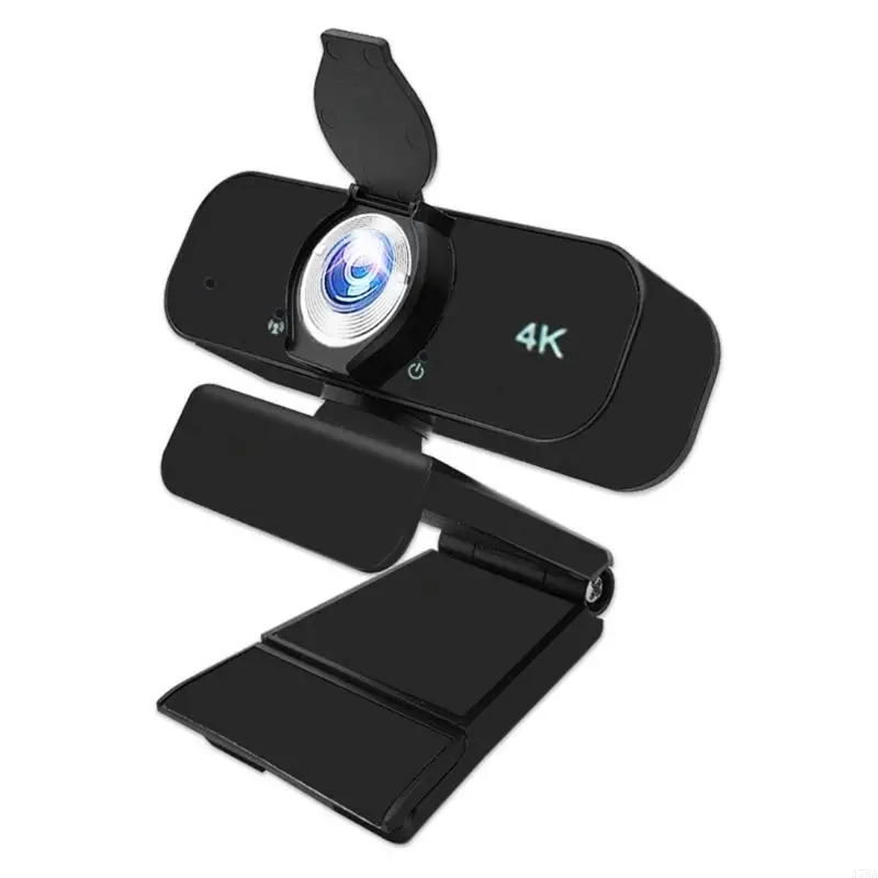 J78A Adjustable Tripods USB Camera Wide Lens and Builts in Microphones for Video