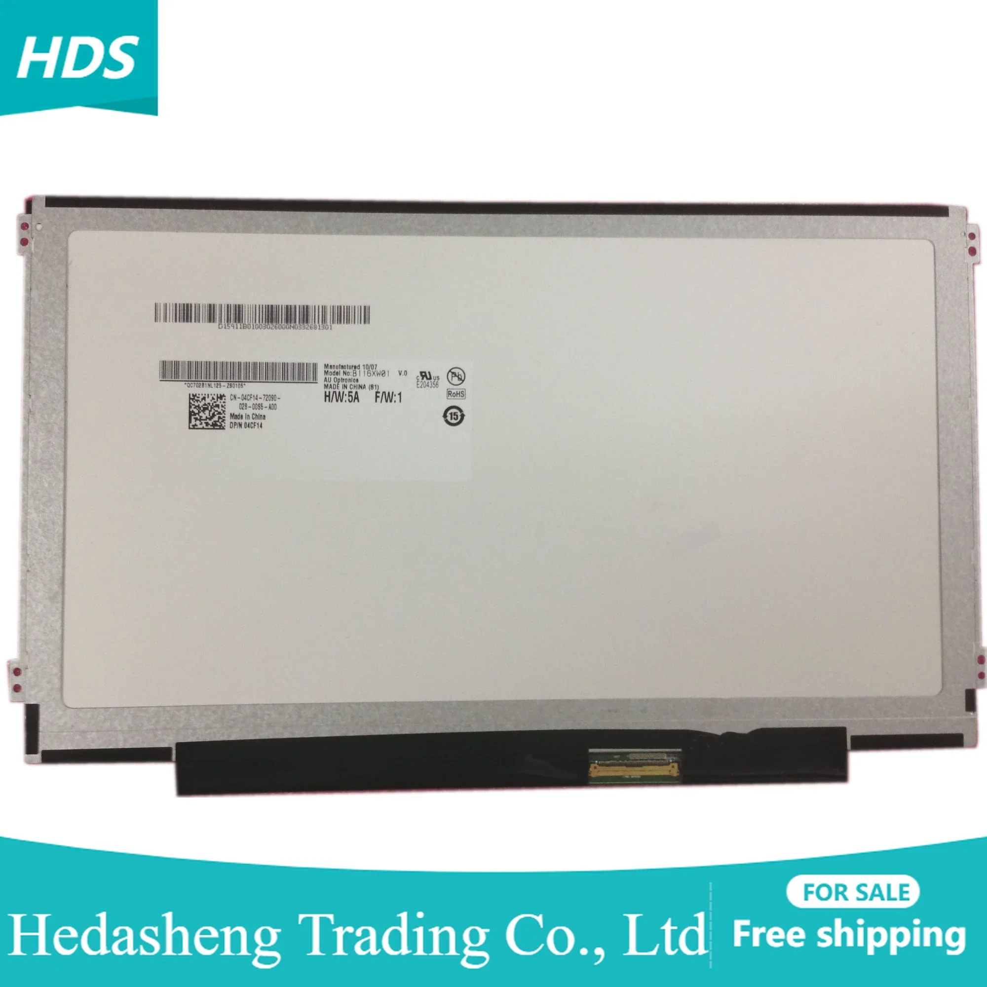 B116XW01 V.0 V.1 подходит для LP116WH2 TLC1 N116BGE-L32 N116BGE-L04 N116BGE-LB1 B116XW03 V.0 V.1 LTN116AT06 LTN116AT07 40-контактный LVDS