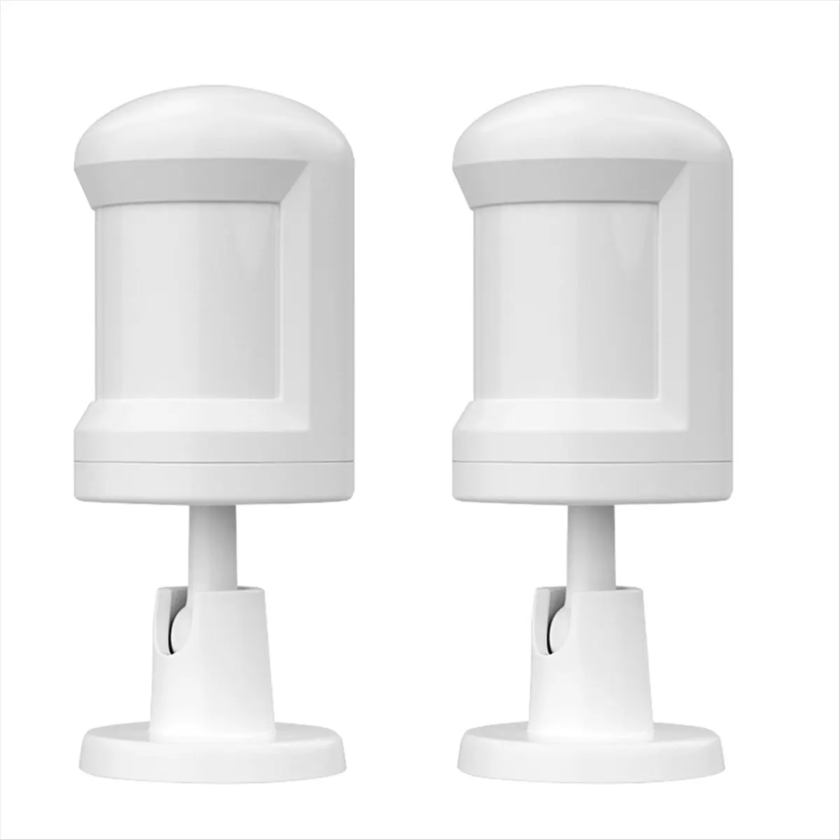 [T28C] 2Pcs TUYA Human Body Sensor ZigBee Motion Security Wireless Connection Light Intensity Gateway PIR Human Body Sensor