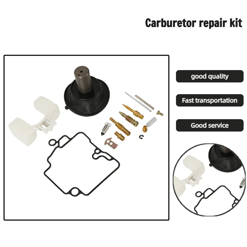 GY6-50 Carburetor R… - image