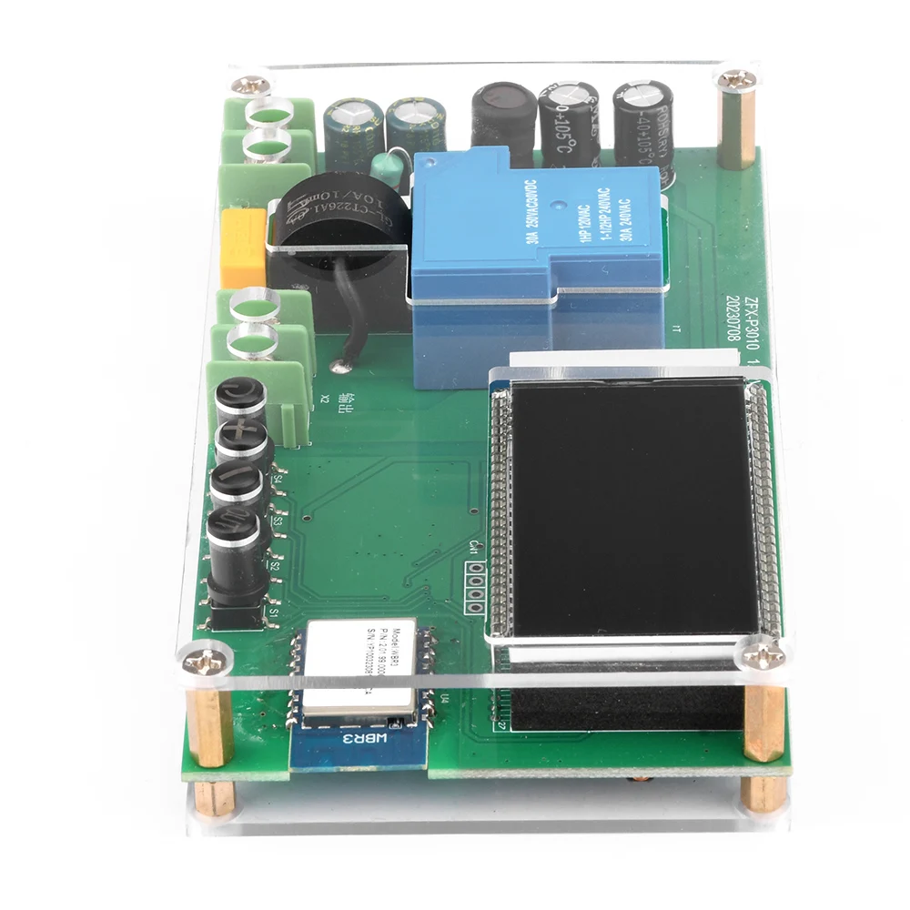 Tuya-Medidor de energía inteligente, dispositivo con WiFi, CA de 220V, Factor de potencia de corriente de voltaje, frecuencia eléctrica activa KWH, Monitor de kilovatios por hora