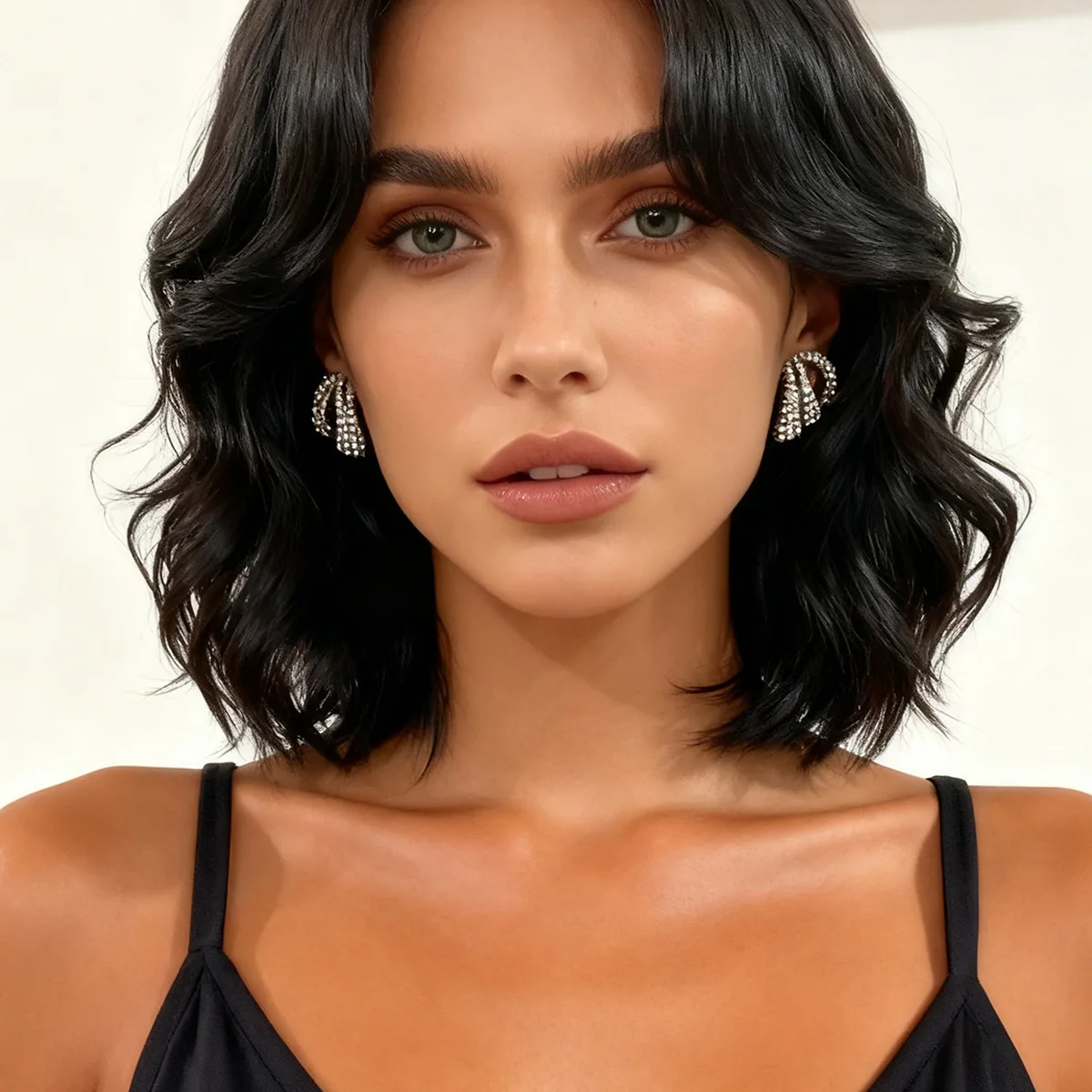 ZAA Orecchini di lusso con stampa in pelle di serpente con strass Gioielli vintage 2025 Accessori per ciondoli regalo per feste da donna alla moda