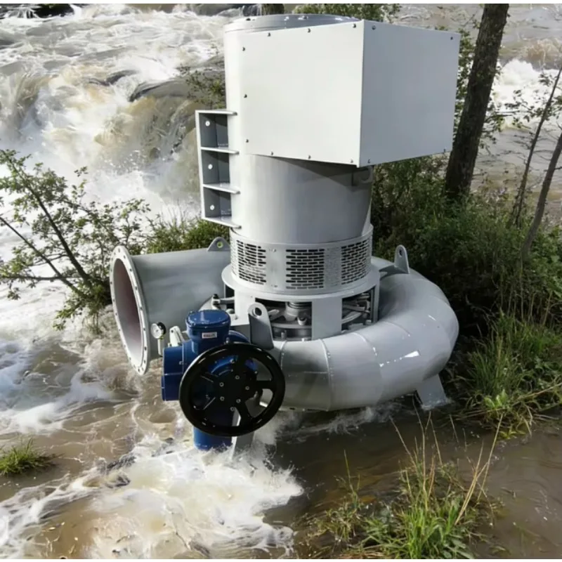 150kw Hydro Turbine Generator Hydro Electric Turbine Generator Vertical Heavy  Hydro Motor