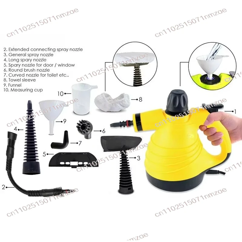 

Паровой пылесос высокой температуры и высокого давления, ручной электрический пылесос, отпариватель для одежды