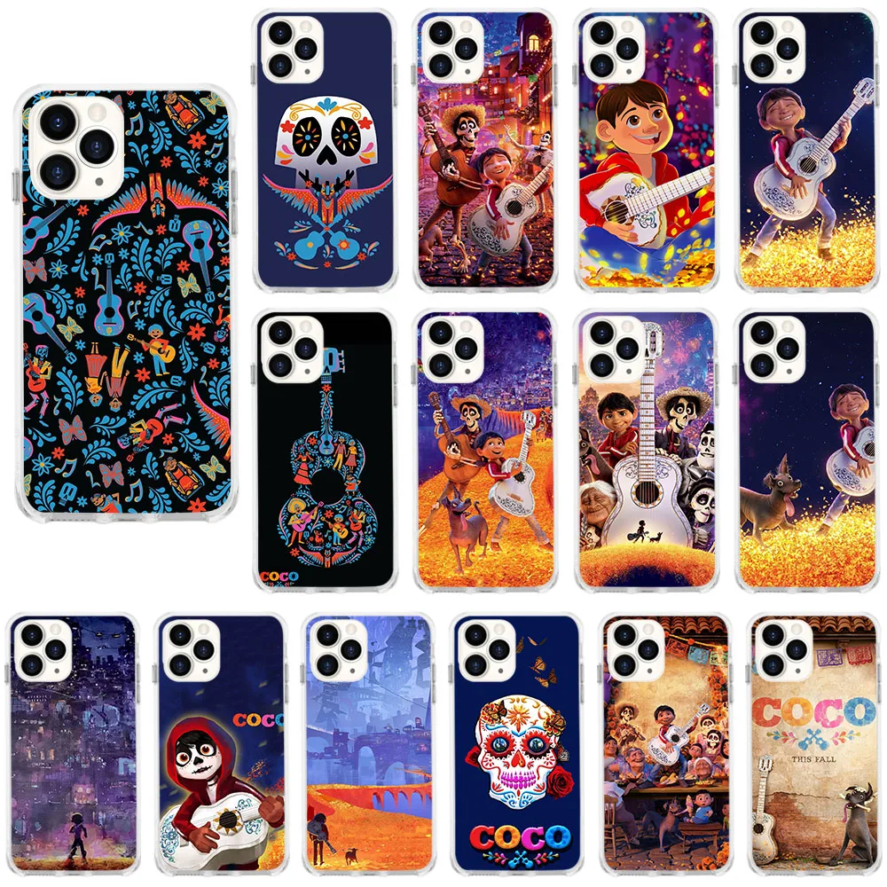 TV-23 Remember Me Coco Soft Case for Moto One Pro G Power Z2 Play E13 E22I E22 G41 G51 G71 G5 G52 G42 G32 G23 G22