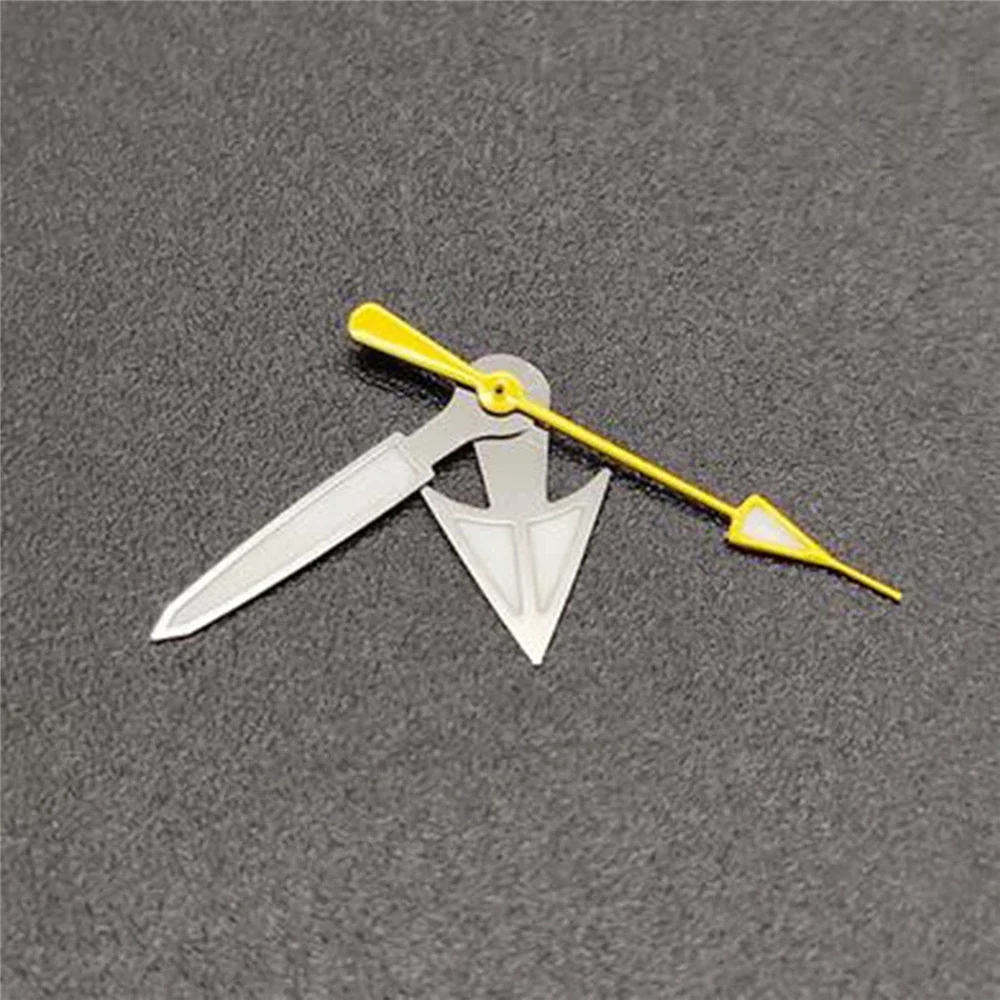 Aiguilles de rechange pour montre Shoous, accessoires de mouvement de montre, bricolage créatif, Poquinze 3 Grossier les, NH35, NH36, 4R36, nouveau