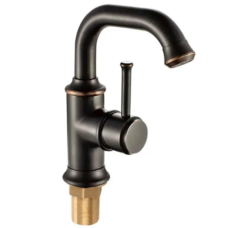 Vidric antique brass oil bubbed bronze Bathroom faucet, height up basin faucet hot&cold mixer tap bacia torneira