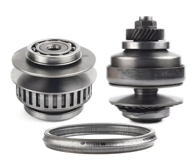 CVT Transmission Pulley Set with Steel Belt Fits for Japanese Car Auto CVT Gearbox Repair Replacement Kit