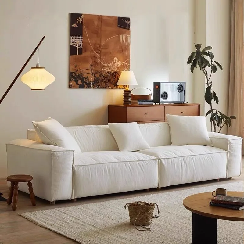

Comfortable Modern Living Room Sofas Relaxing Classic Comfortable Soft Sofa Lounge Cushion Double Home Furniture Accessories