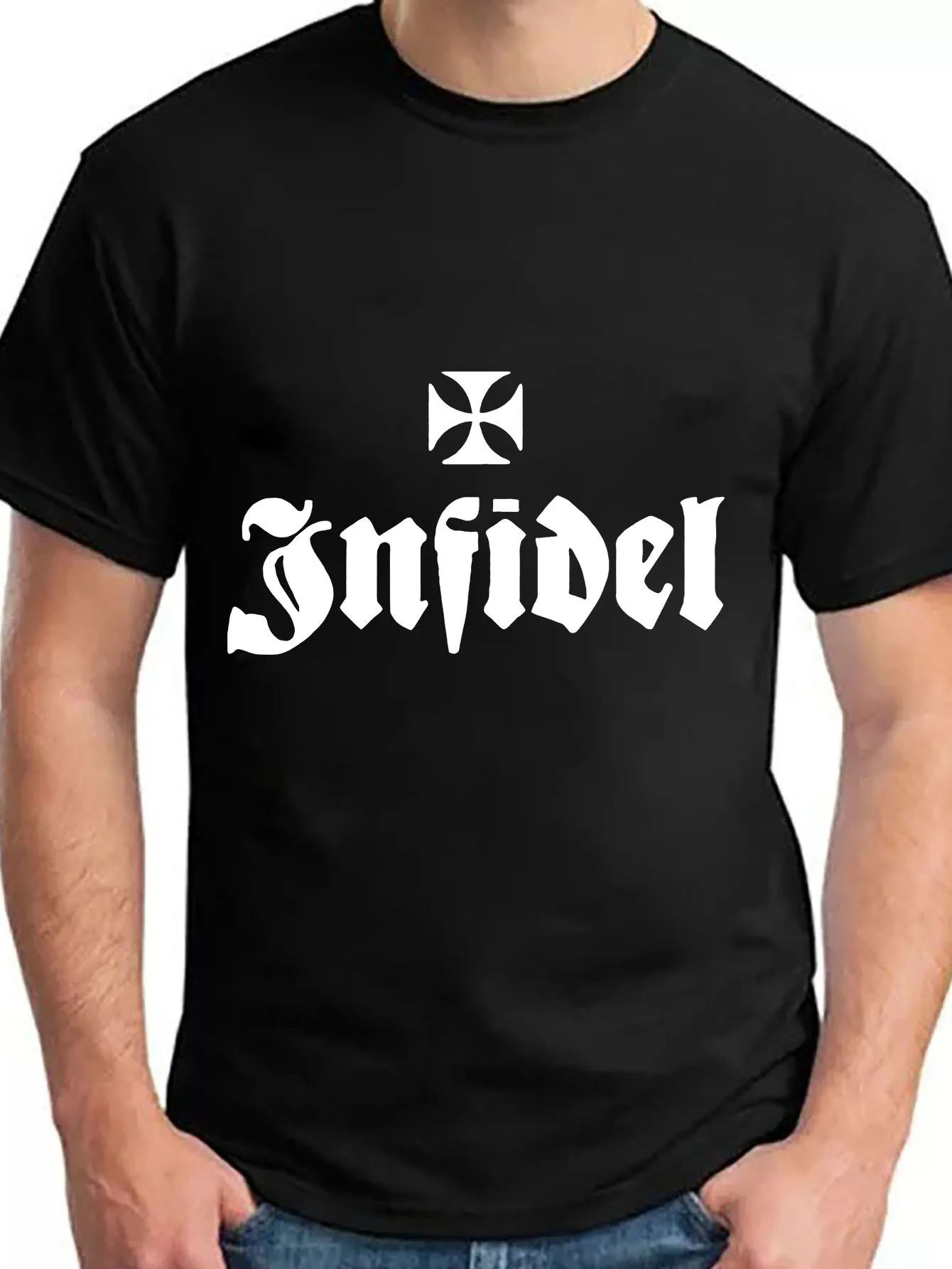 2020 infidel CRUSADER Typ2 kreuzritter, одежда, Новый год 2025, мужские рубашки, забавные мужские футболки, футболка большого размера AMK13588 2020 infidel CRUSADER Typ2 kreuzritter, одежда, Новый год 2025, мужские рубашки, забавные мужские футболки, футболка большого размера AMK13588