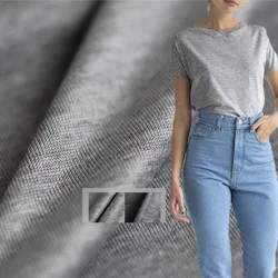 Redraspberry Japanese Knitting Mercerized Cotton Fabrics Garment Materials Summer Women T-Shirt DIY Sewing Clothes Freeshipping