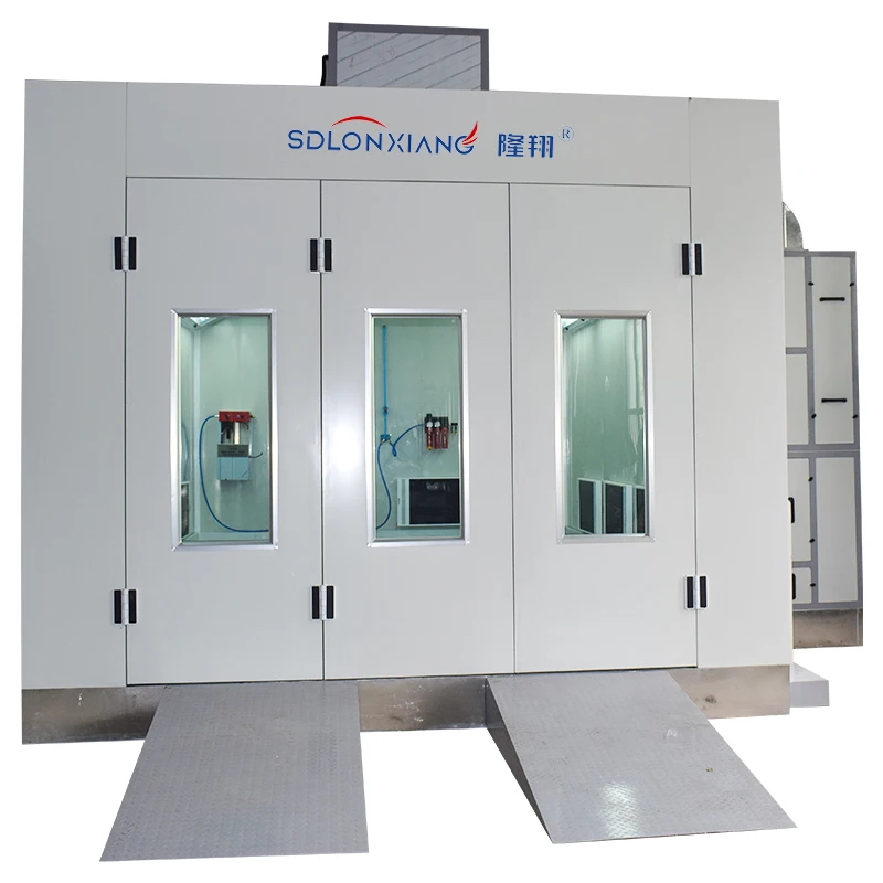Excellent Quality Exhaust Fan Eps Wall Panel Electric Heating Painting Room For Car