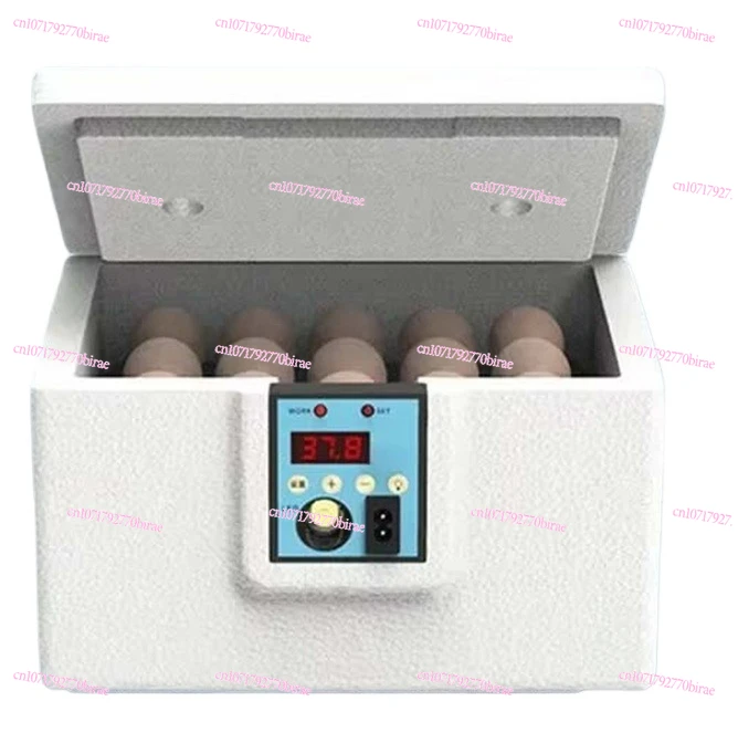 

Fully Automatic Incubator for Egg Intelligent Bionic Chicken Duck Goose Waterbed and Incubator USB 24-hour Thermostatic
