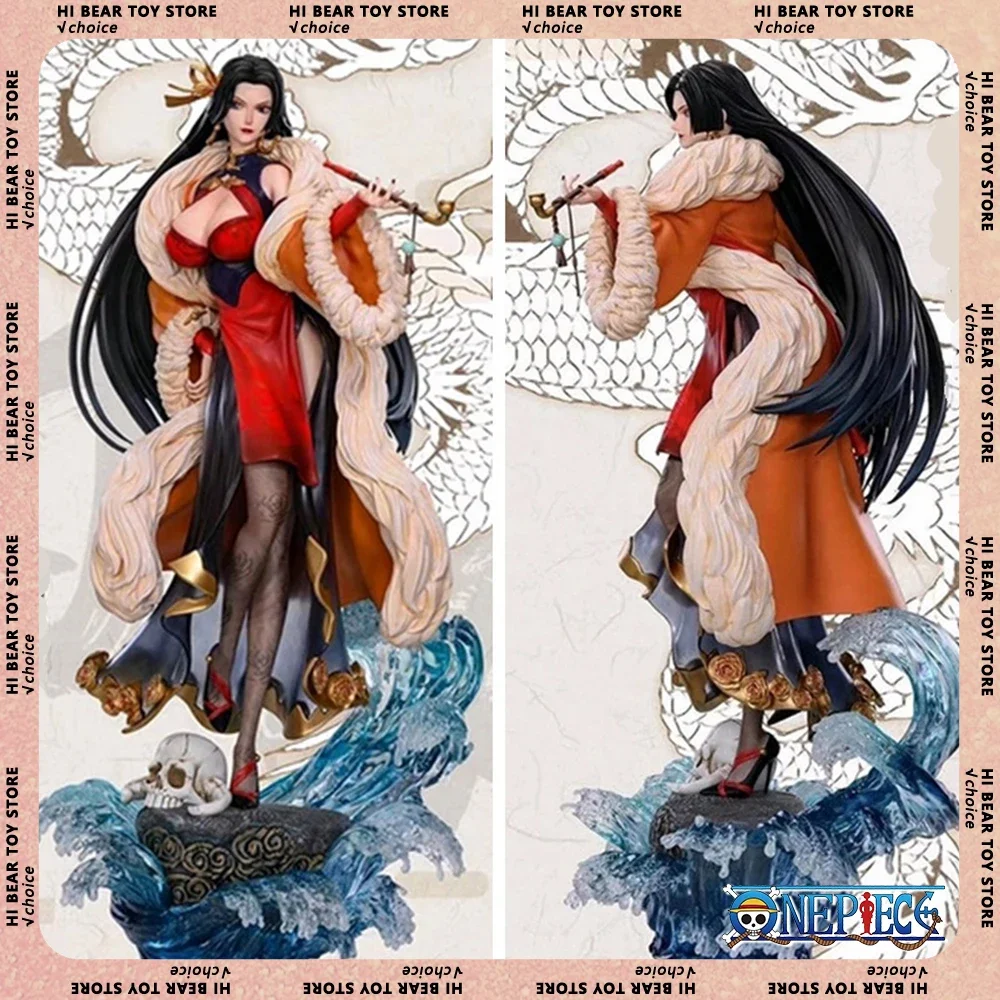 

35cm ONE Piece Figures Boa Hancock Anime Figures Pvc Gk Figurine Model Doll Collection Room Decoration Ornament Toys Xmas Gifts