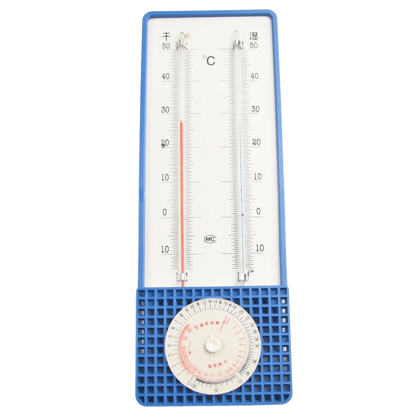 Dry Wet Bulb Thermometer 272-A ABS Material For Greenhouse Breeding Laboratory Humidity For Temperature Meter Garden Outdoor Dec