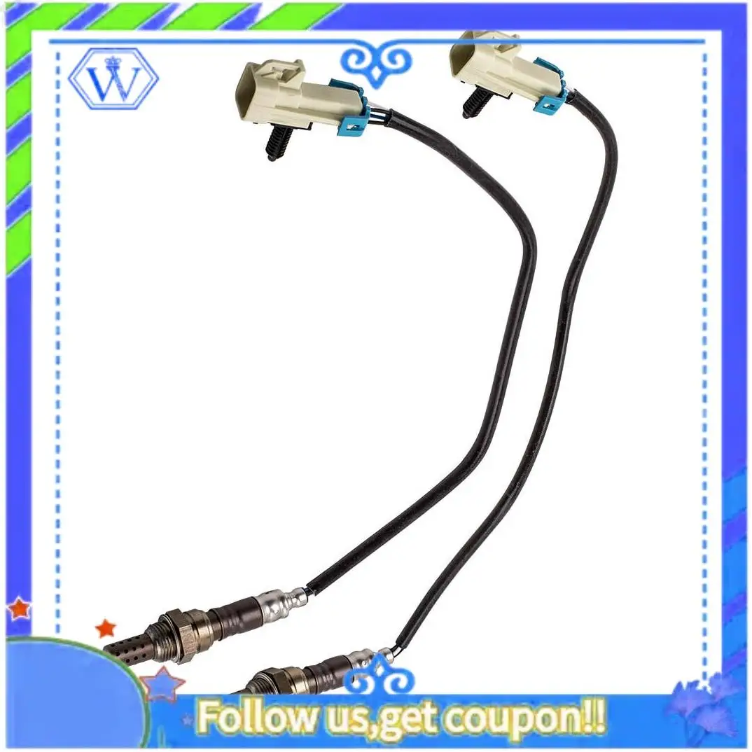 

M46K-4Pcs O2 Oxygen Sensor For Cadillac Escalade Silverado Tahoe GMC Yukon Sierra 12609457 12611165 92457789