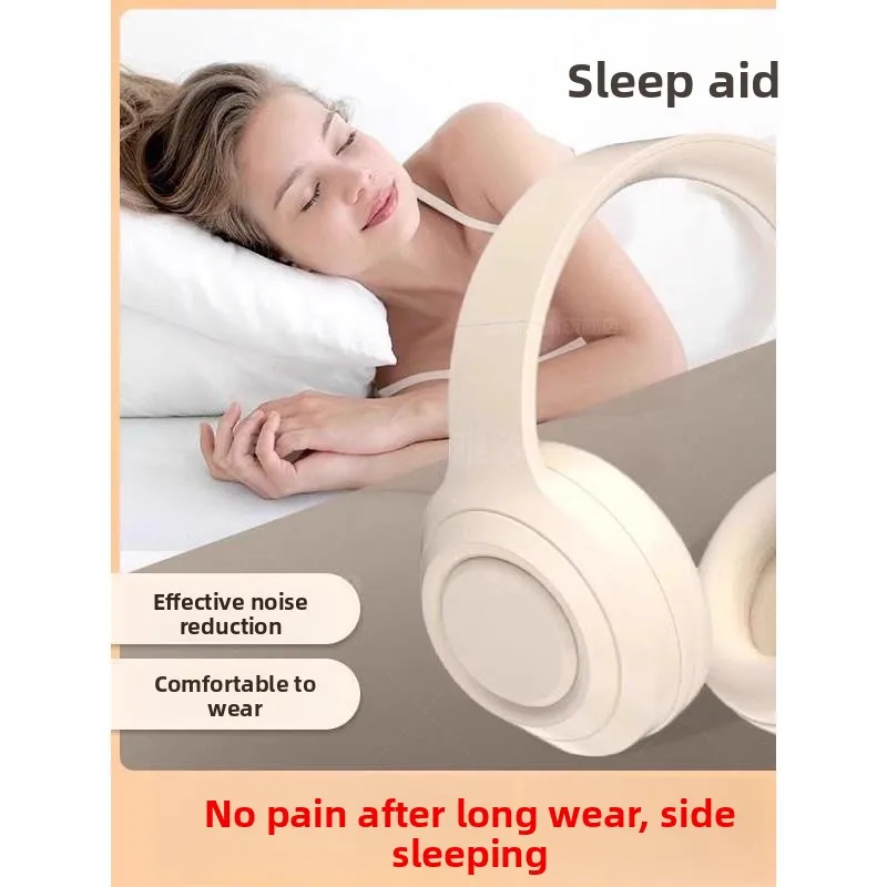 

Супертихие наушники для сна с шумоподавлением, не вредящие ушам, для сна на боку и от храпа