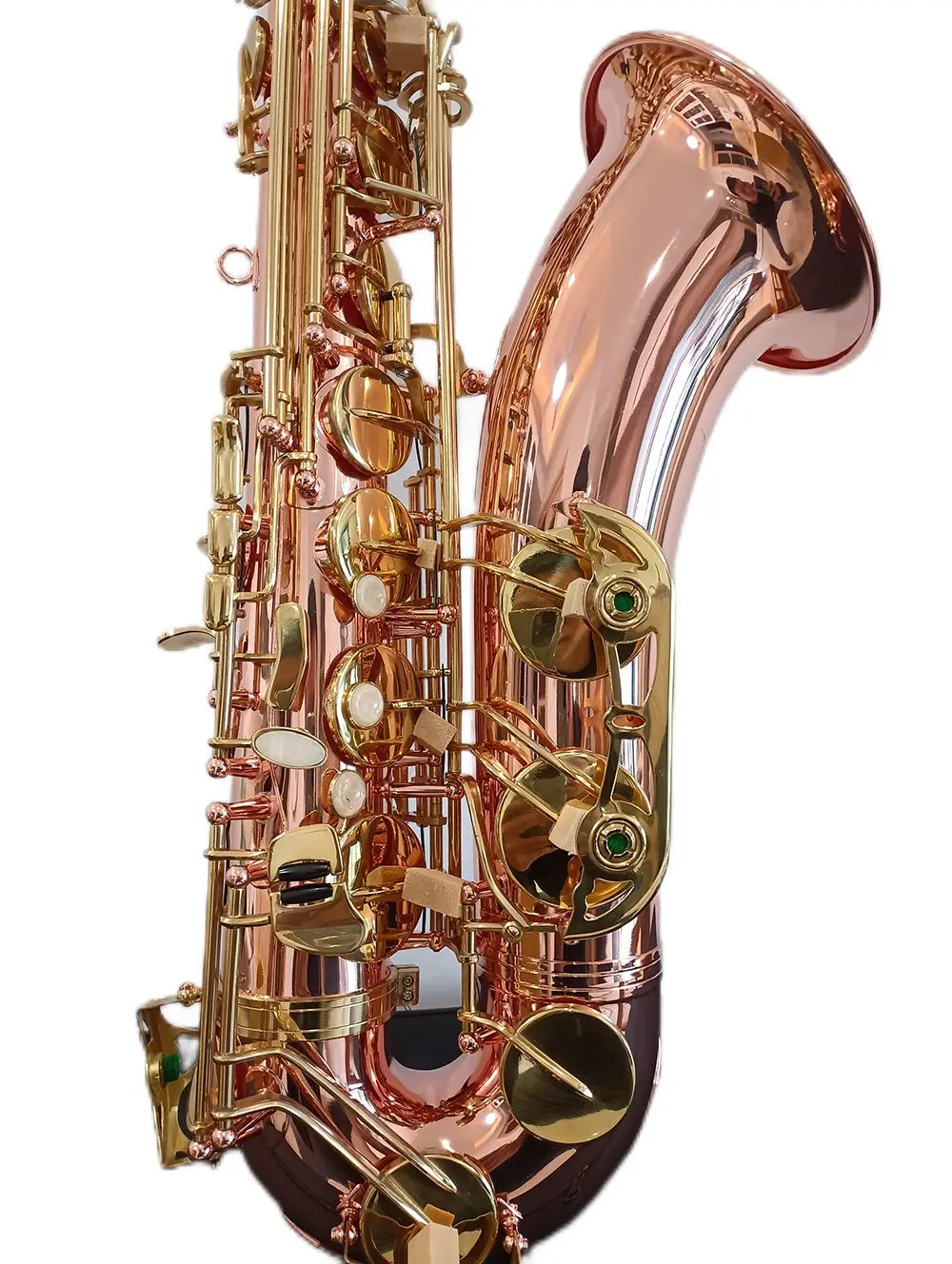 Franc Original 802 model Bb professional tenor saxophone Phosphor copper high-quality Tenor sax jazz Woodwind instruments