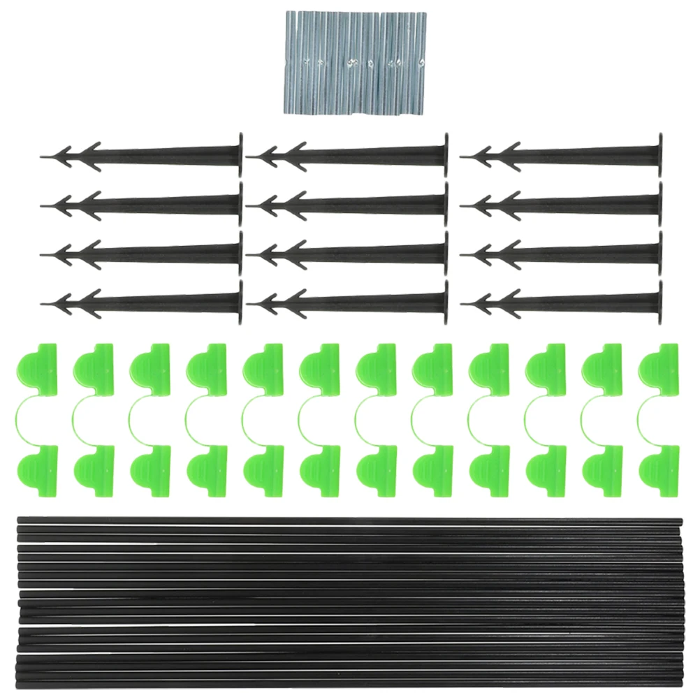 

1 set Greenhouse Hoops Plant Arches Mini Greenhouse Growing Frame Accessories Set Gardening Support