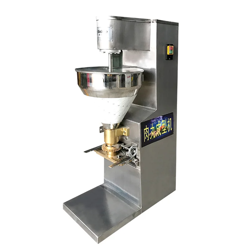 

Meatball Machine Automatic Stainless Steel Meatball Molding Machine For Beef Balls And Fish Balls