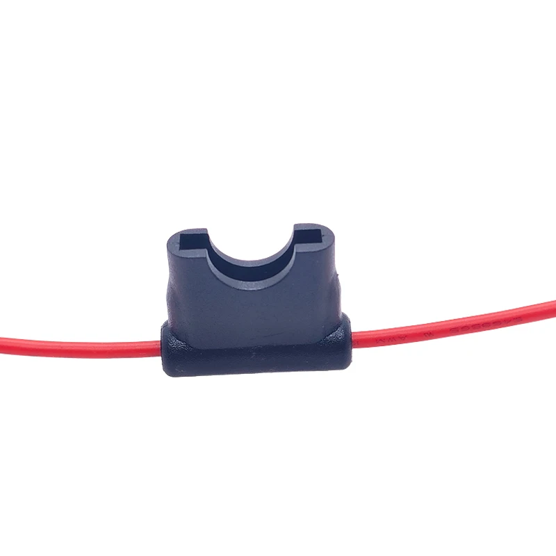 

Car Wire Harness ATO Waterproof Inline Fuse Holder 18AWG 11cm For Automotive ATC Standard Auto Blade Fuse 287 257